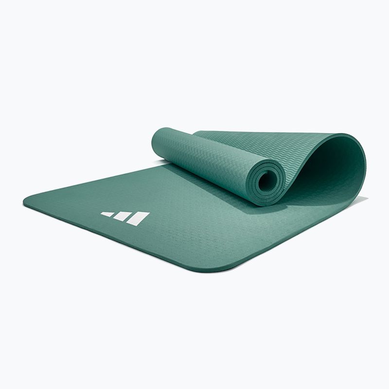 Fitneso kilimėlis adidas Yoga 8 mm raw green 5