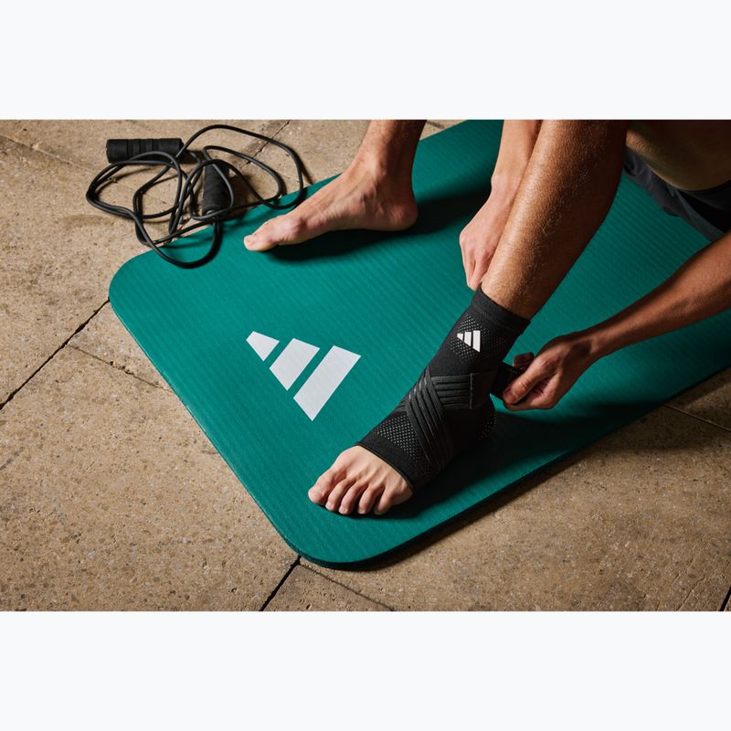 Fitneso kilimėlis adidas Yoga 8 mm raw green 11