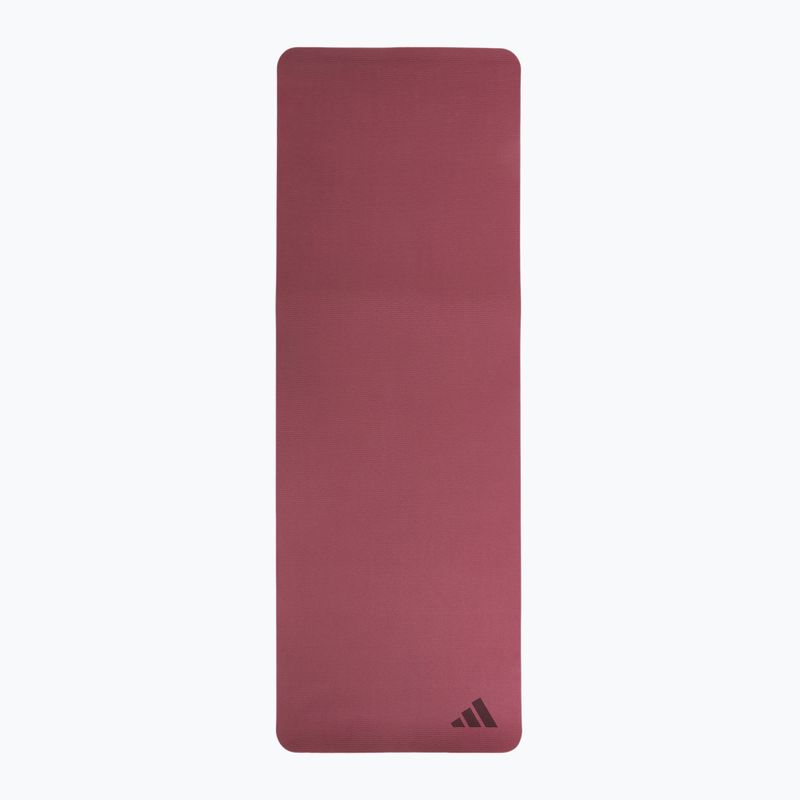 Jogos kilimėlis adidas Premium Yoga 5mm mystery ruby 2