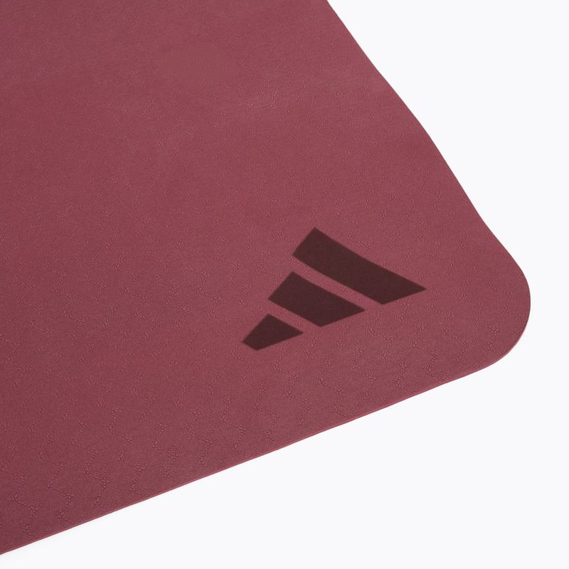 Jogos kilimėlis adidas Premium Yoga 5mm mystery ruby 3
