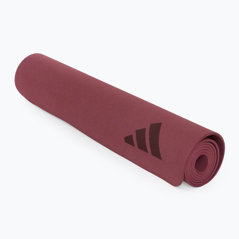 Jogos kilimėlis adidas Premium Yoga 5mm mystery ruby 6