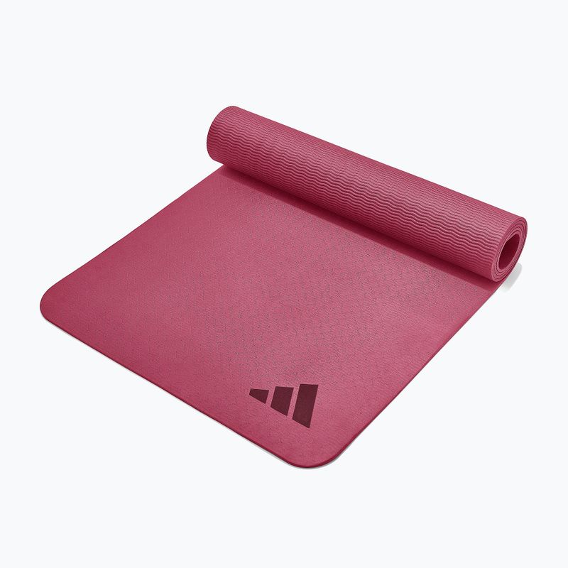 Jogos kilimėlis adidas Premium Yoga 5mm mystery ruby 7