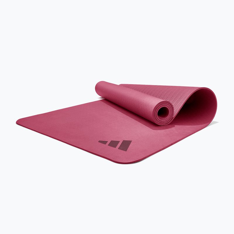 Jogos kilimėlis adidas Premium Yoga 5mm mystery ruby 9