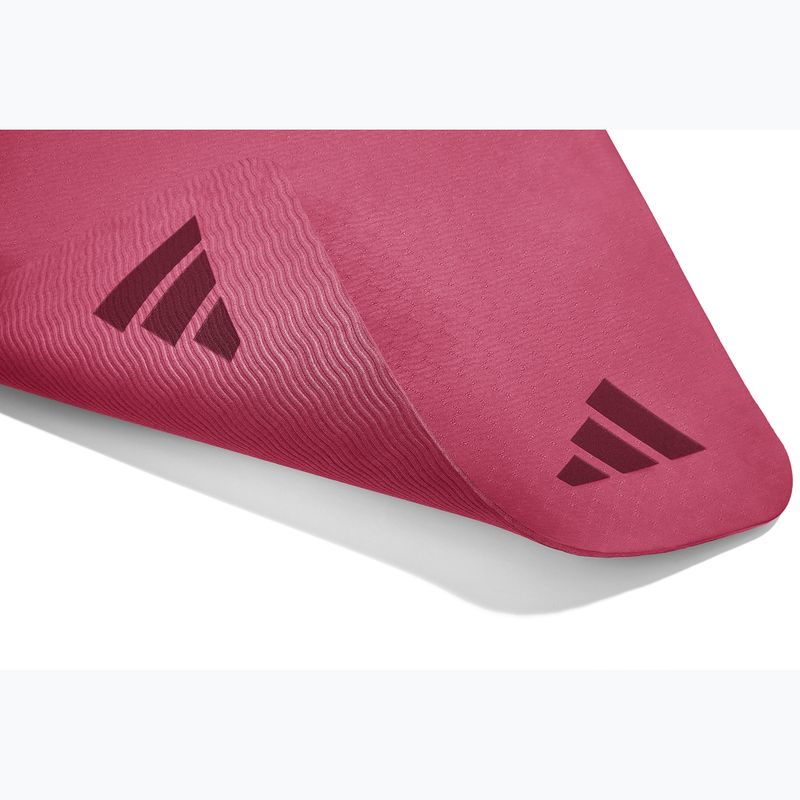 Jogos kilimėlis adidas Premium Yoga 5mm mystery ruby 10