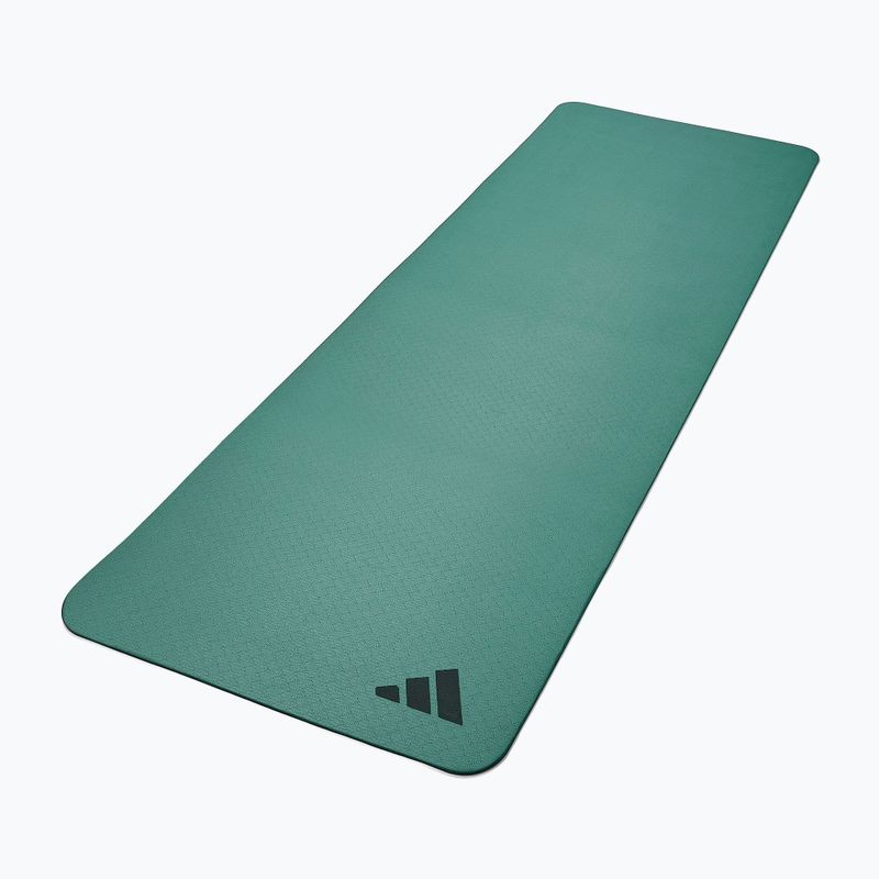 Jogos kilimėlis adidas Premium Yoga 5mm raw green 2