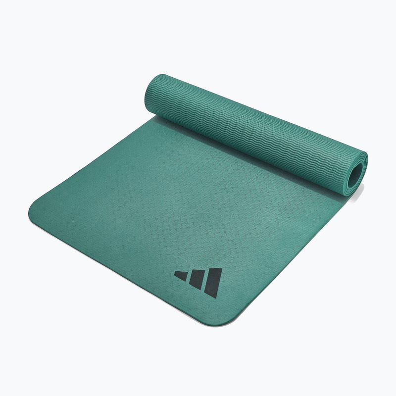 Jogos kilimėlis adidas Premium Yoga 5mm raw green 4