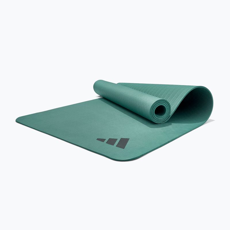 Jogos kilimėlis adidas Premium Yoga 5mm raw green 6