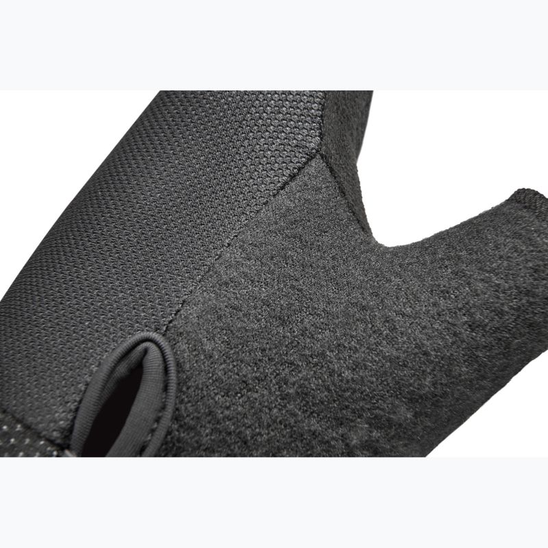 Treniruočių pirštinės adidas Essential Adjustable black/ red 5