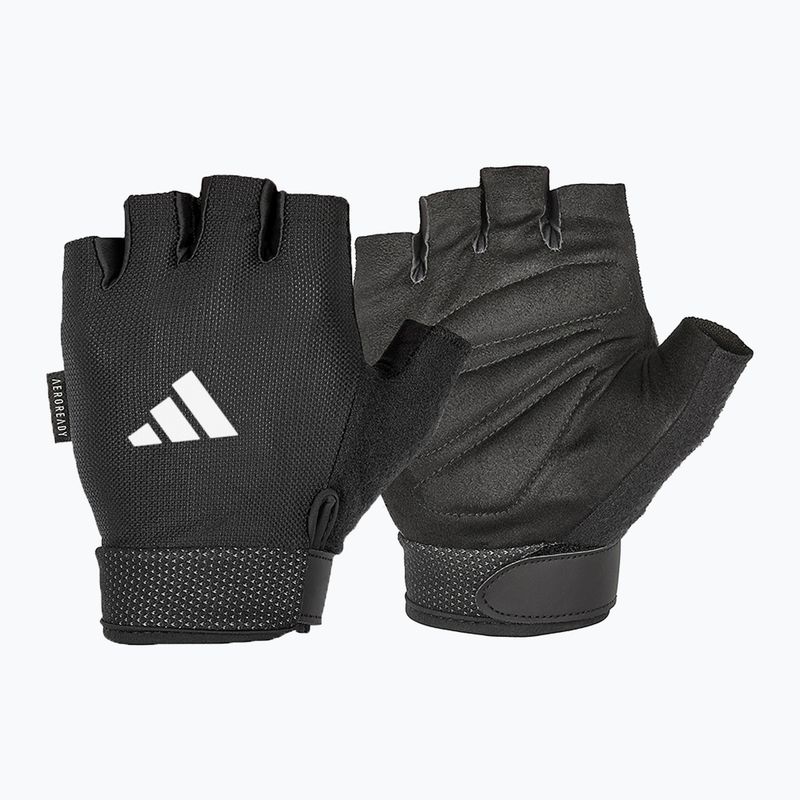 Treniruočių pirštinės adidas Essential Adjustable black/ white