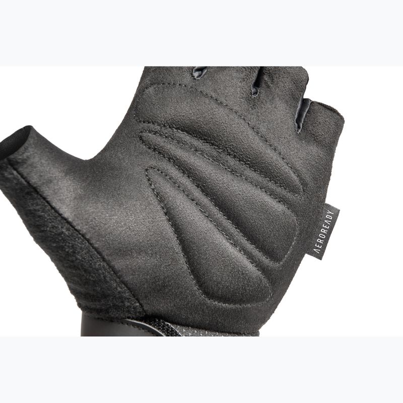 Treniruočių pirštinės adidas Essential Adjustable black/ white 2