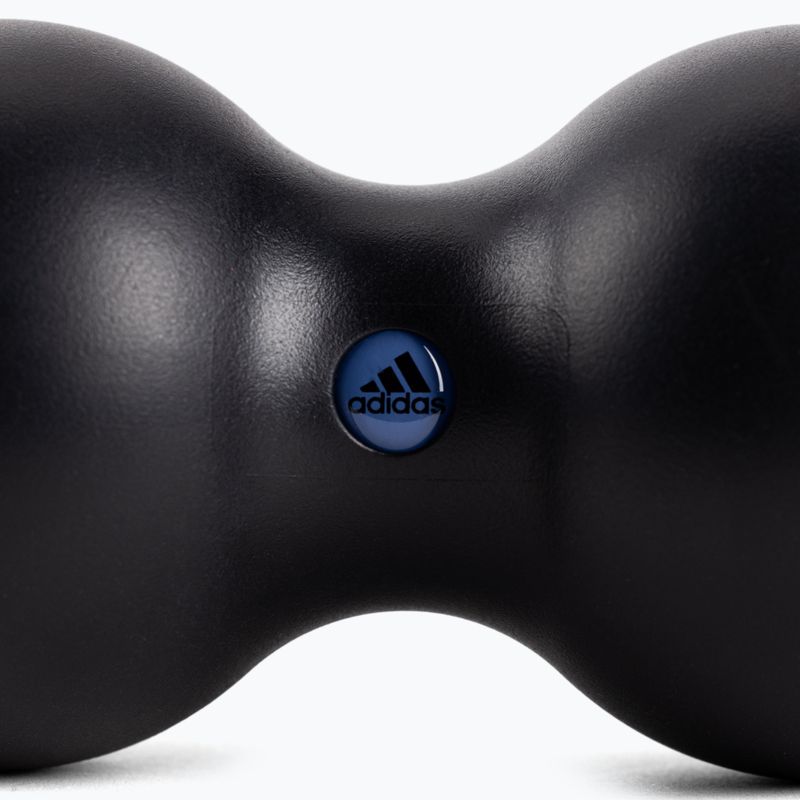 adidas masažinis volelis dvigubas juodas ADTB-11609 3