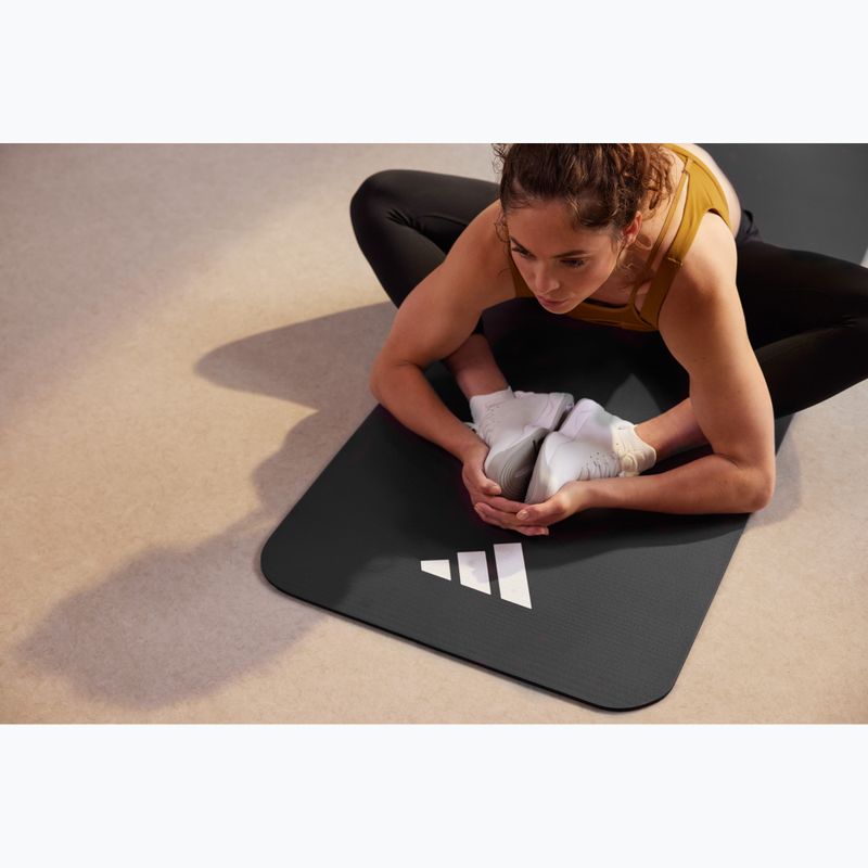 Fitneso kilimėlis adidas Yoga 8 mm black 7