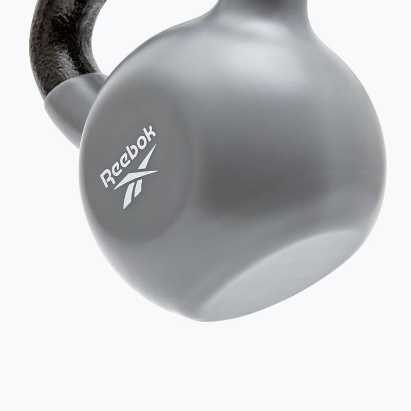 Kettlebell 8 kg Reebok pilka AWT-17008 3