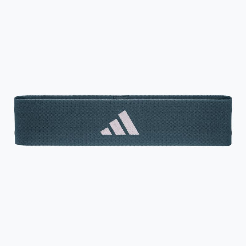 Mankštos juostų rinkinys adidas Resistance Band 3 vnt. green/ violet/ blue 2
