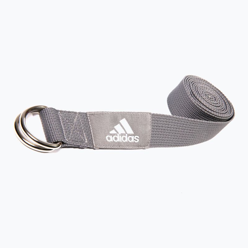 Jogos diržas adidas ADYG-20200 grey 2