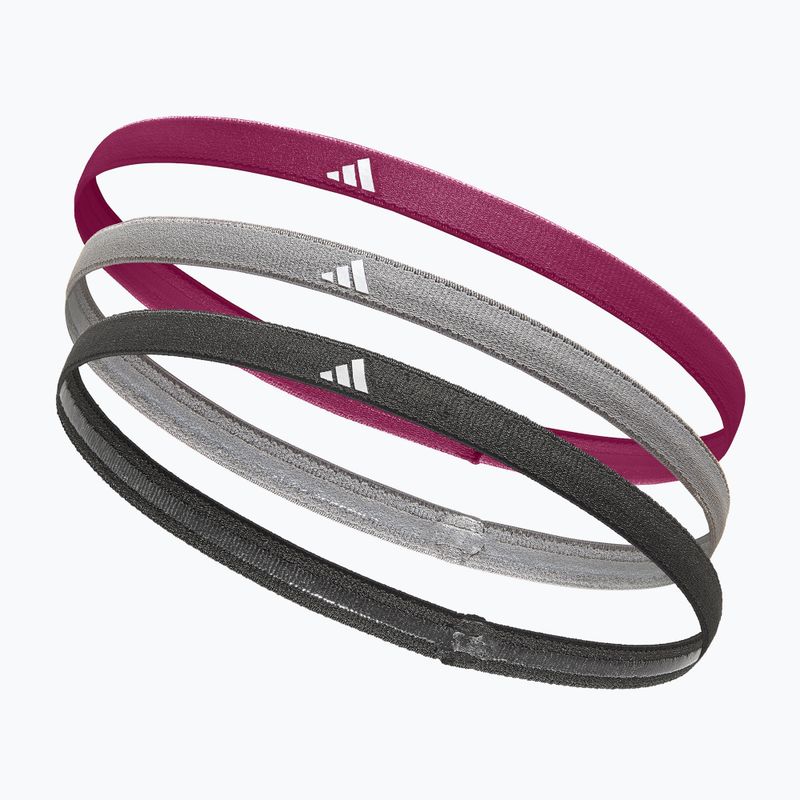 Galvos juostos adidas Hairbands 3 pcs.