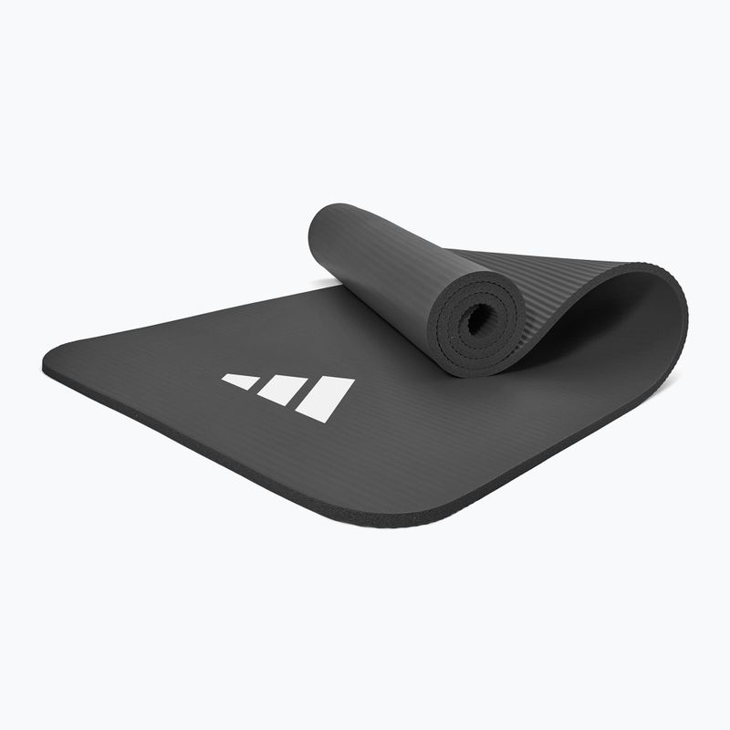 Fitneso kilimėlis adidas Fitness 10 mm grey 3