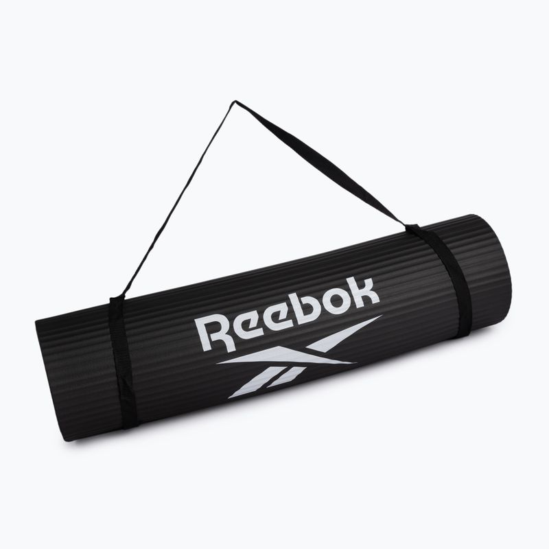 Reebok fitneso kilimėlis juodas RAMT-11018BK 4
