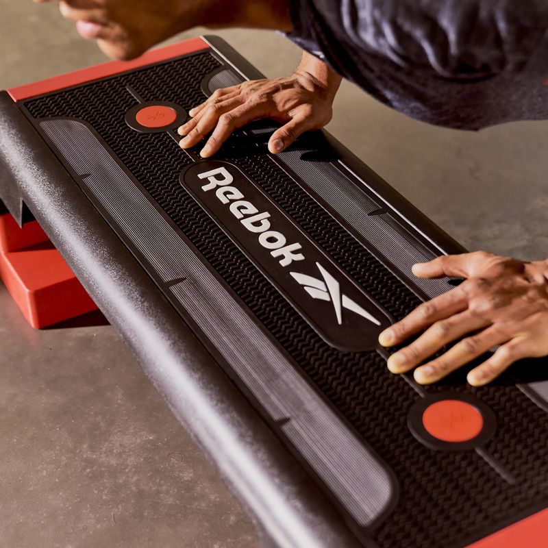 Aerobikos stepas Reebok The Original + bluetooth red 7