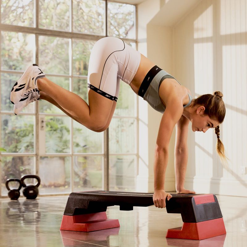 Aerobikos stepas Reebok The Original + bluetooth red 9