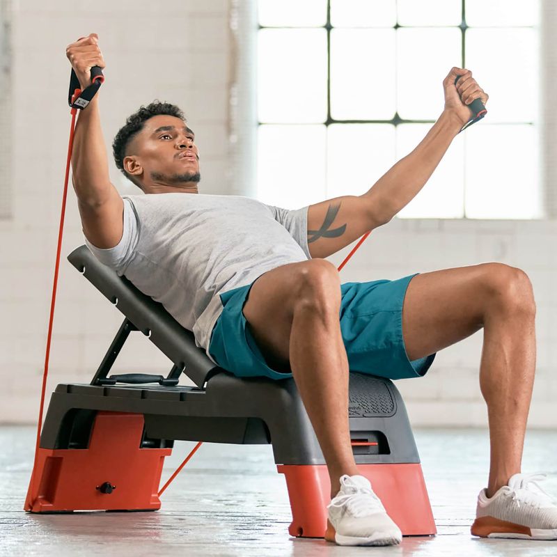 Daugiafunkcinis stepas Reebok Deck red 8