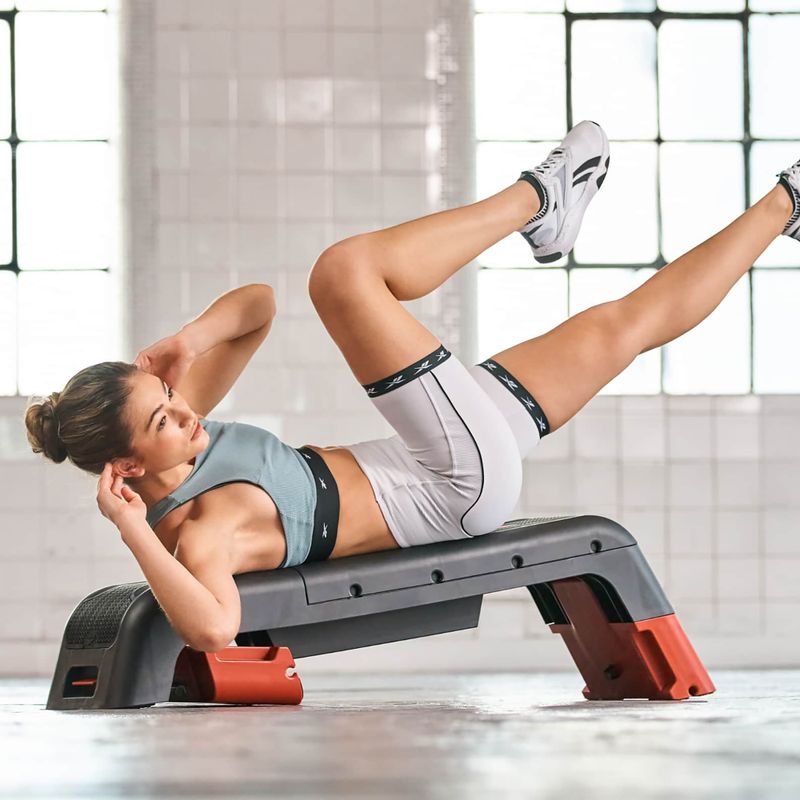 Daugiafunkcinis stepas Reebok Deck red 10