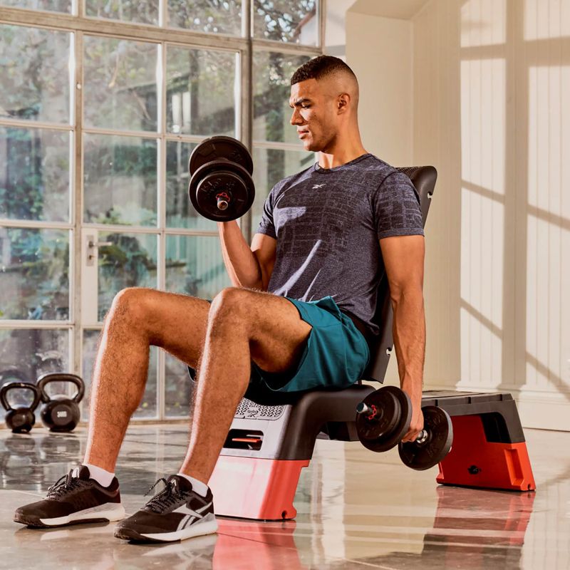 Daugiafunkcinis stepas Reebok Deck red 12