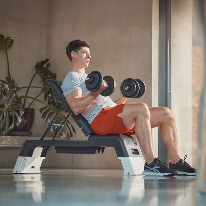 Daugiafunkcinis stepas Reebok Deck white 13