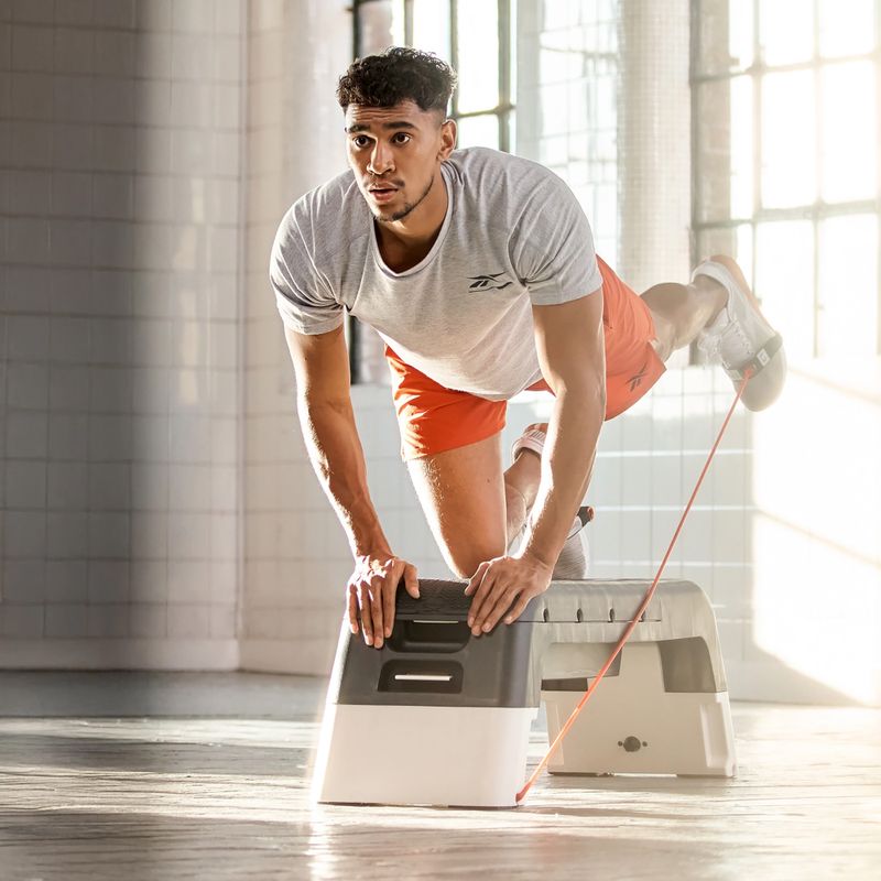 Daugiafunkcinis stepas Reebok Deck white 15