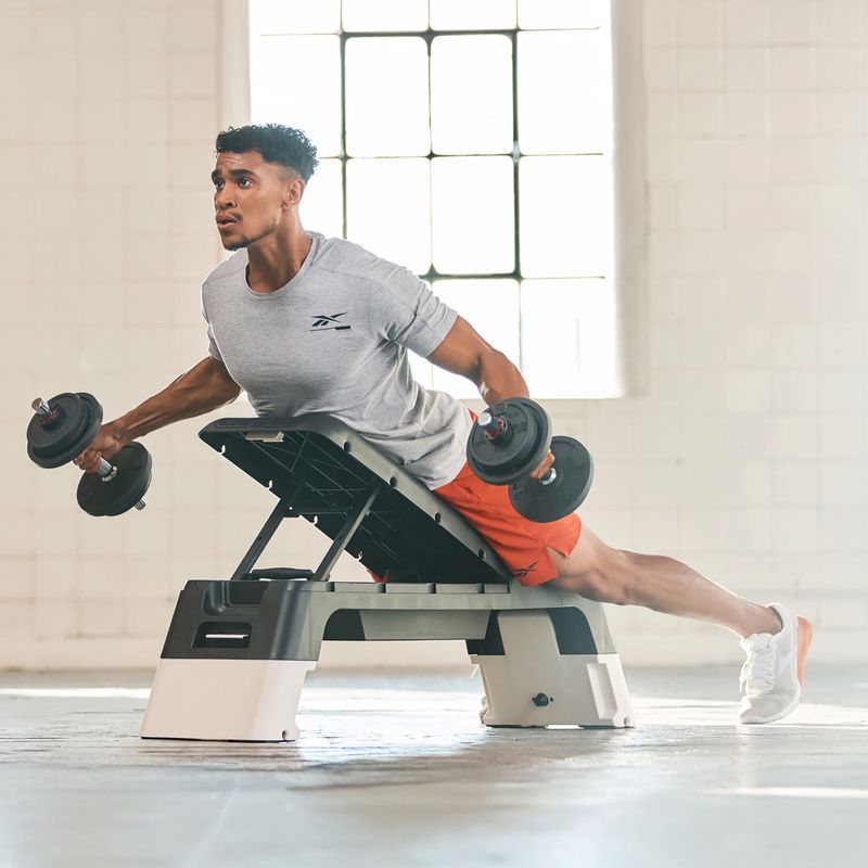 Daugiafunkcinis stepas Reebok Deck white 17