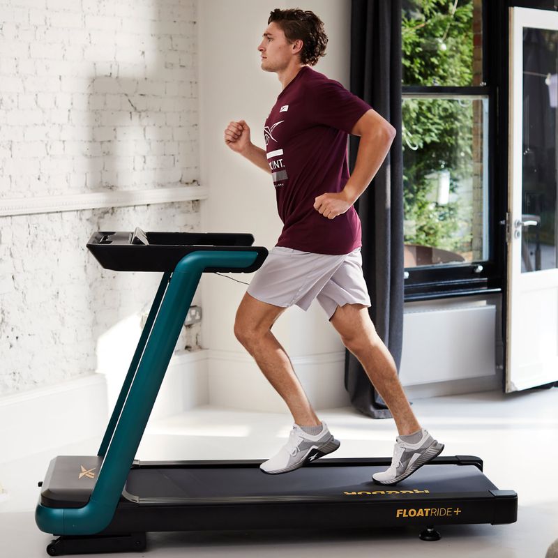 Elektrinis bėgimo takelis Reebok Floatride FR20z green 10