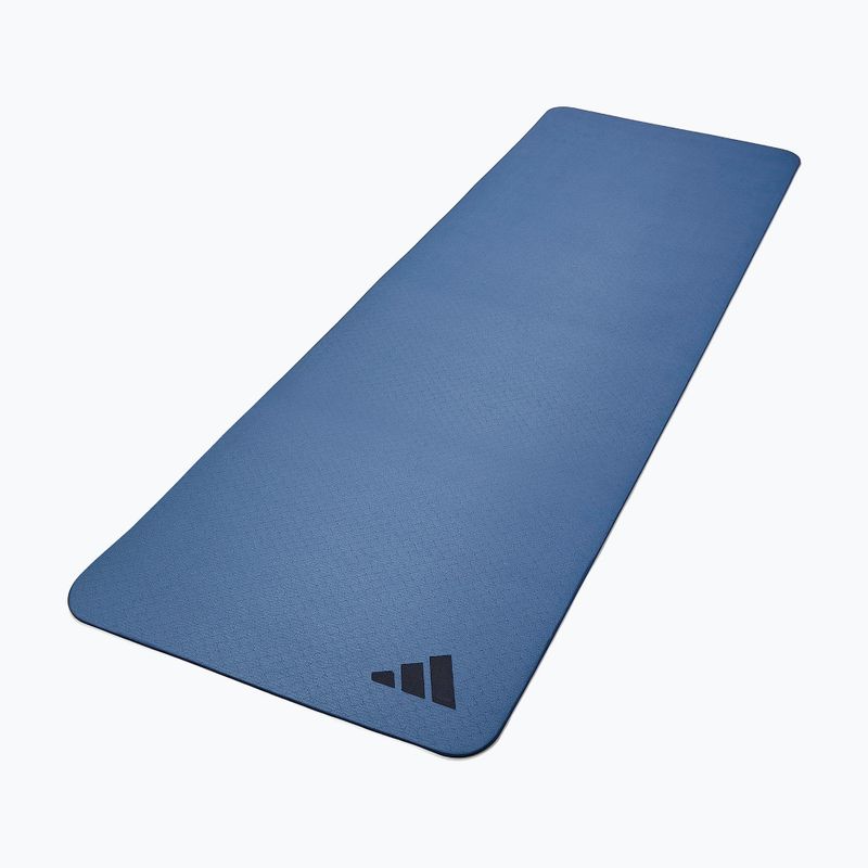 Jogos kilimėlis adidas Premium Yoga 5mm trace blue 2