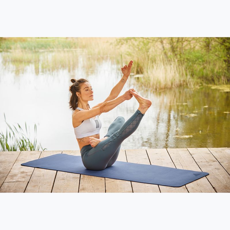 Jogos kilimėlis adidas Premium Yoga 5mm trace blue 7