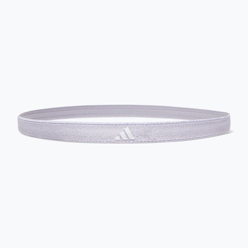Galvos juosta Adidas Hairbands 3 vnt. silver dawn/violet/legend ink 3