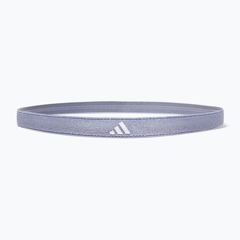 Galvos juosta Adidas Hairbands 3 vnt. silver dawn/violet/legend ink 5