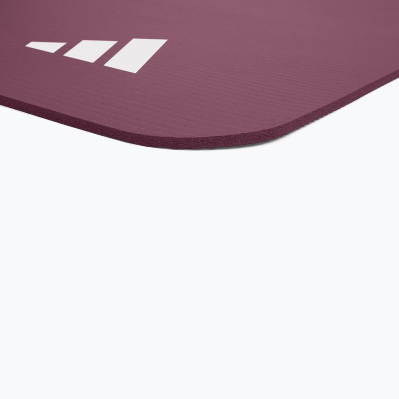Fitneso kilimėlis adidas Fitness 7 mm maroon 5