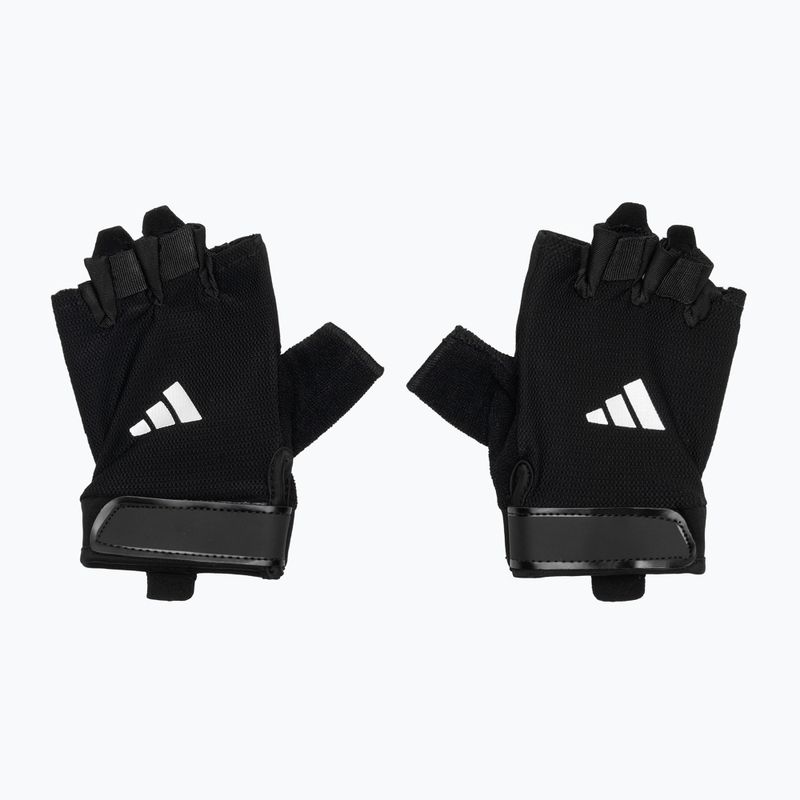 Treniruočių pirštinės adidas Essential Training black/ white 2