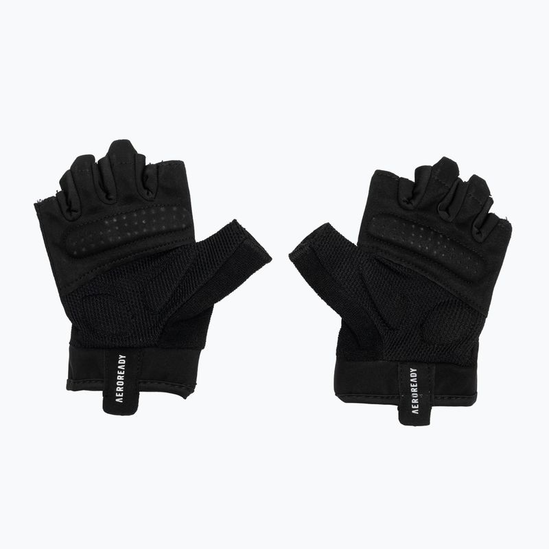 Treniruočių pirštinės adidas Essential Training black/ white 3