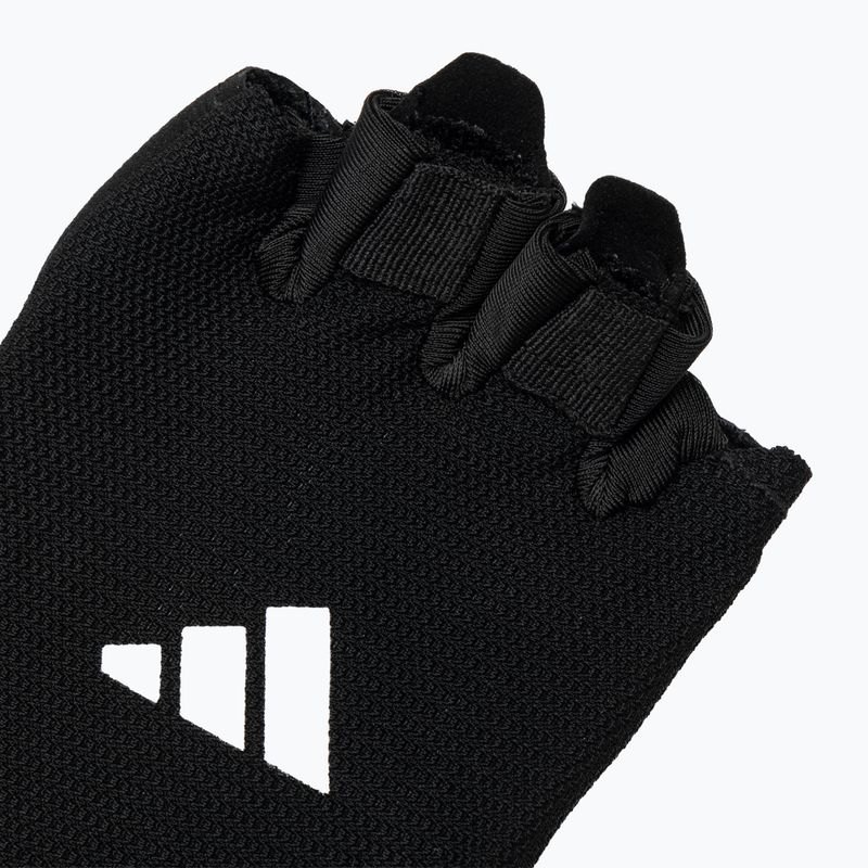 Treniruočių pirštinės adidas Essential Training black/ white 4