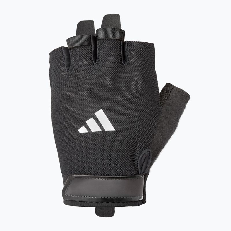 Treniruočių pirštinės adidas Essential Training black/ white 2