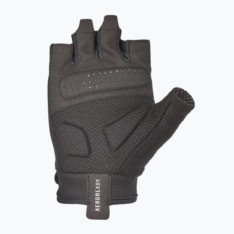 Treniruočių pirštinės adidas Essential Training black/ white 3