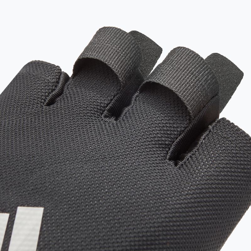 Treniruočių pirštinės adidas Essential Training black/ white 5