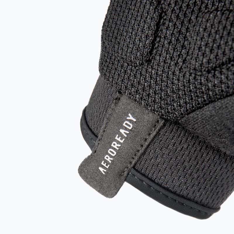 Treniruočių pirštinės adidas Essential Training black/ white 7