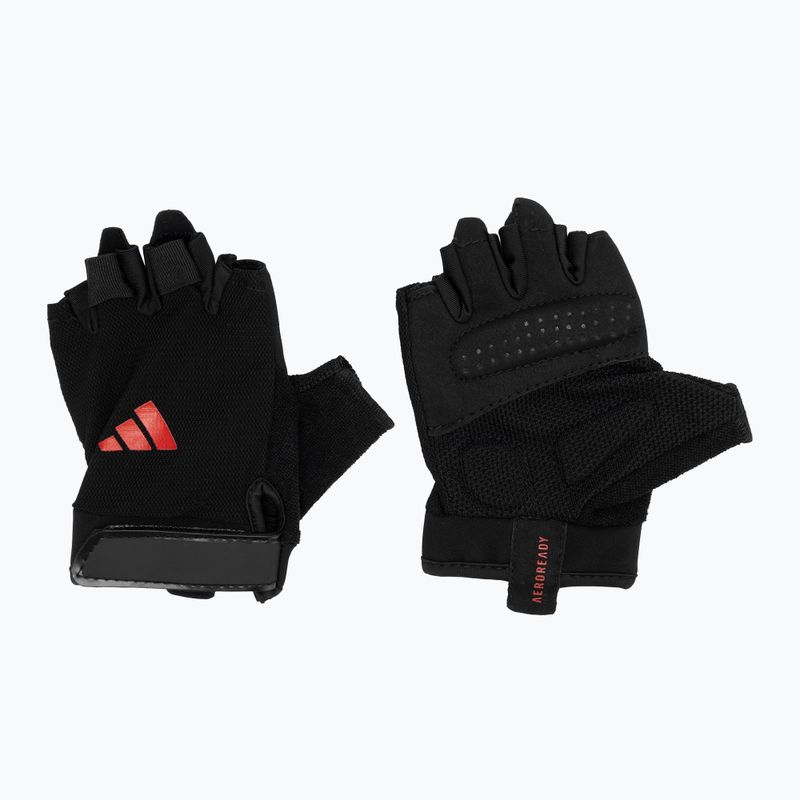 Treniruočių pirštinės adidas Essential Training red