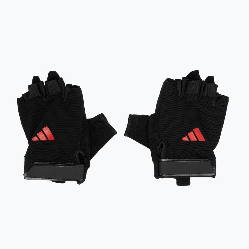 Treniruočių pirštinės adidas Essential Training red 2