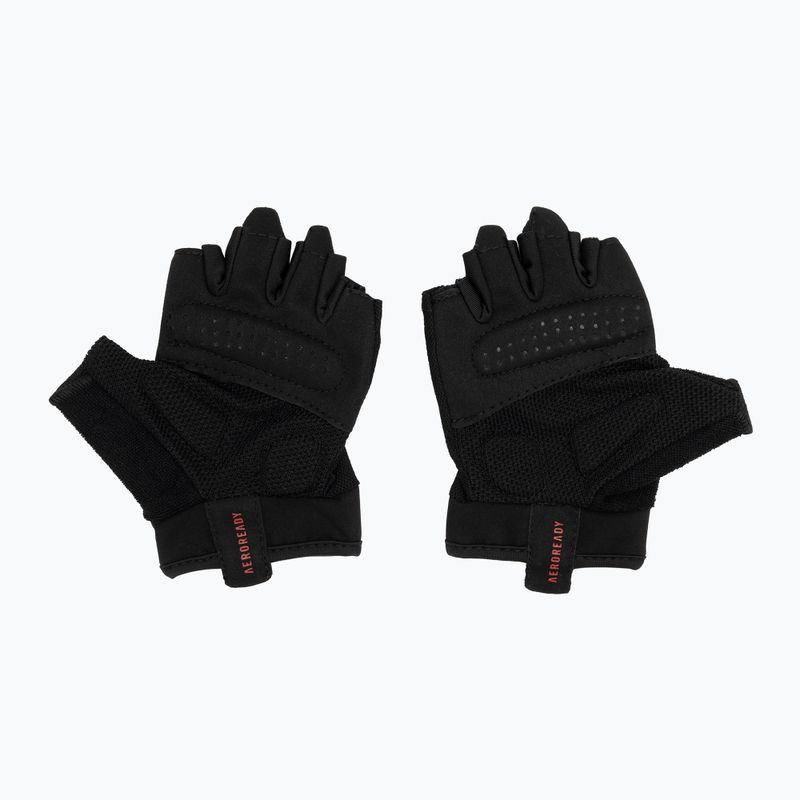 Treniruočių pirštinės adidas Essential Training red 3