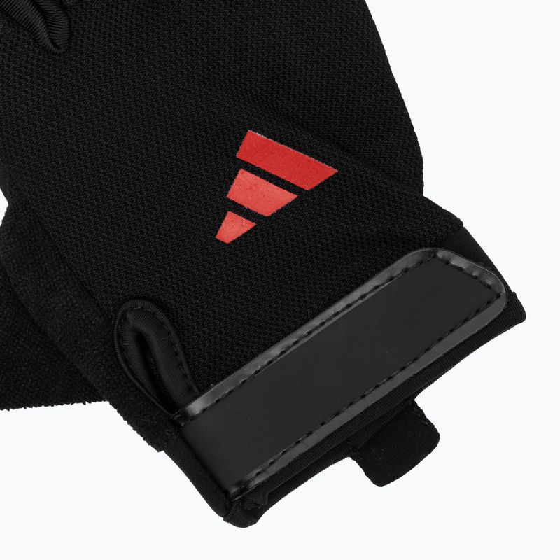 Treniruočių pirštinės adidas Essential Training red 5