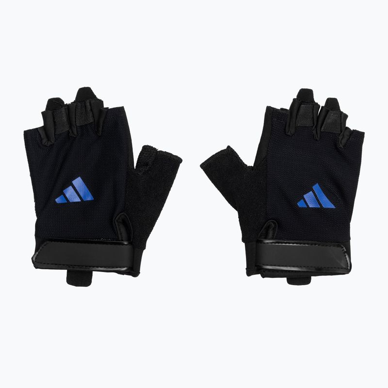 Treniruočių pirštinės adidas Essential Training blue 2