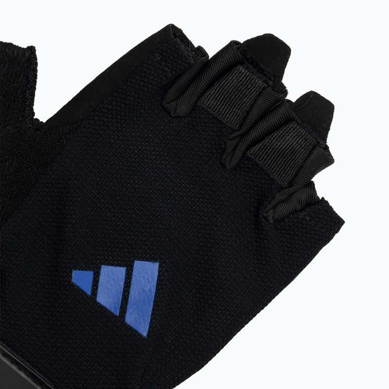 Treniruočių pirštinės adidas Essential Training blue 5
