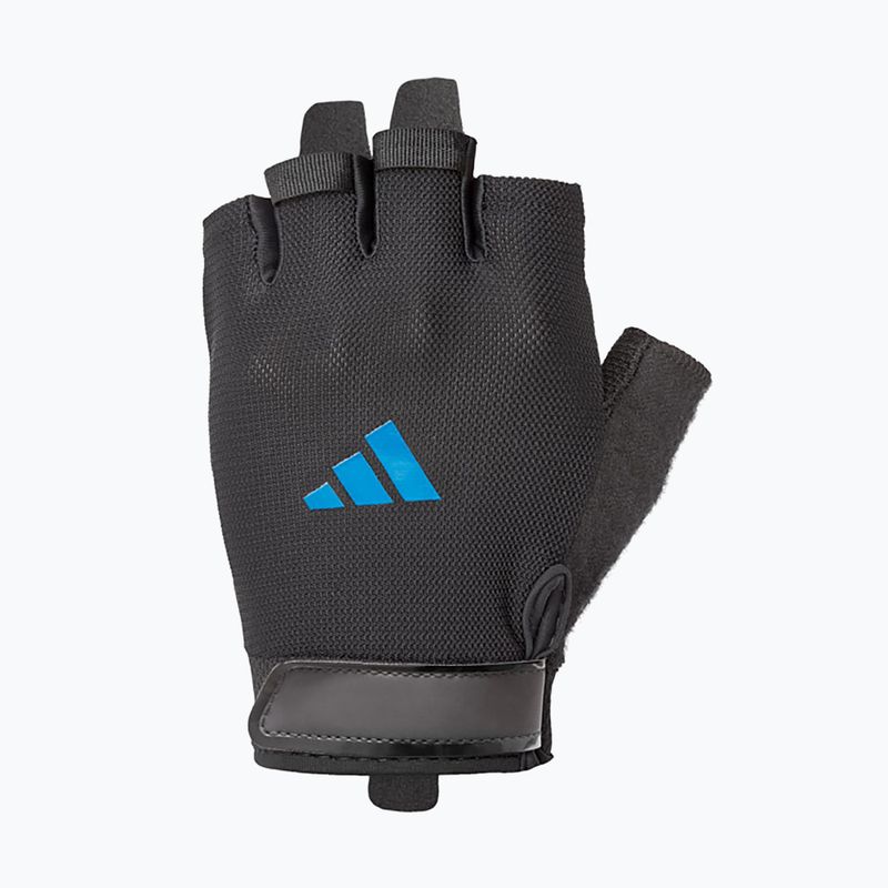 Treniruočių pirštinės adidas Essential Training blue 2